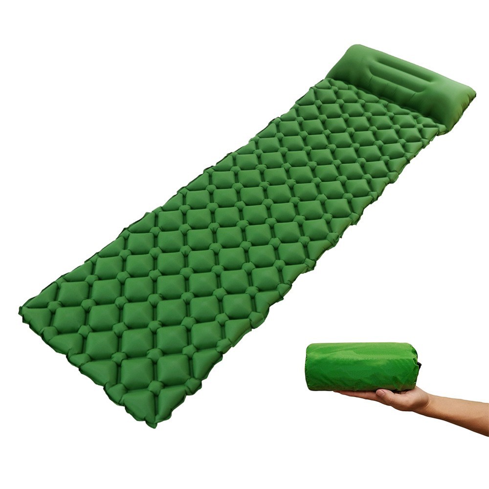 Colchón Inflable de Fábrica de Ningbo para Tienda de Campaña, Colchón de Aire Portátil Ultraligero de TPU, Colchoneta Individual Impermeable que se Puede Guardar