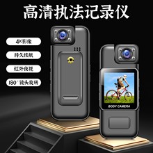 便携式WiFi带屏口袋小相机背夹摄像机高清红外夜视执法记录仪