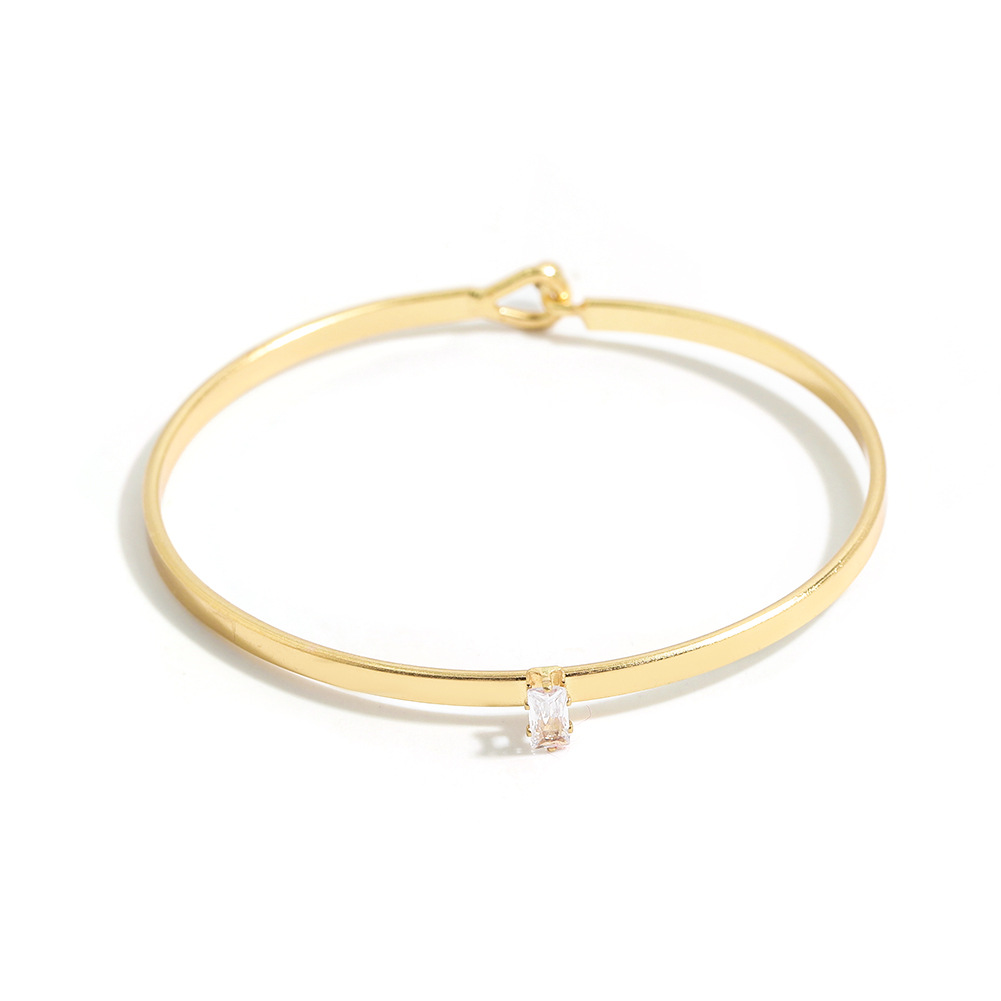 New Trendy Zinc Alloy Simple Bracelet display picture 14