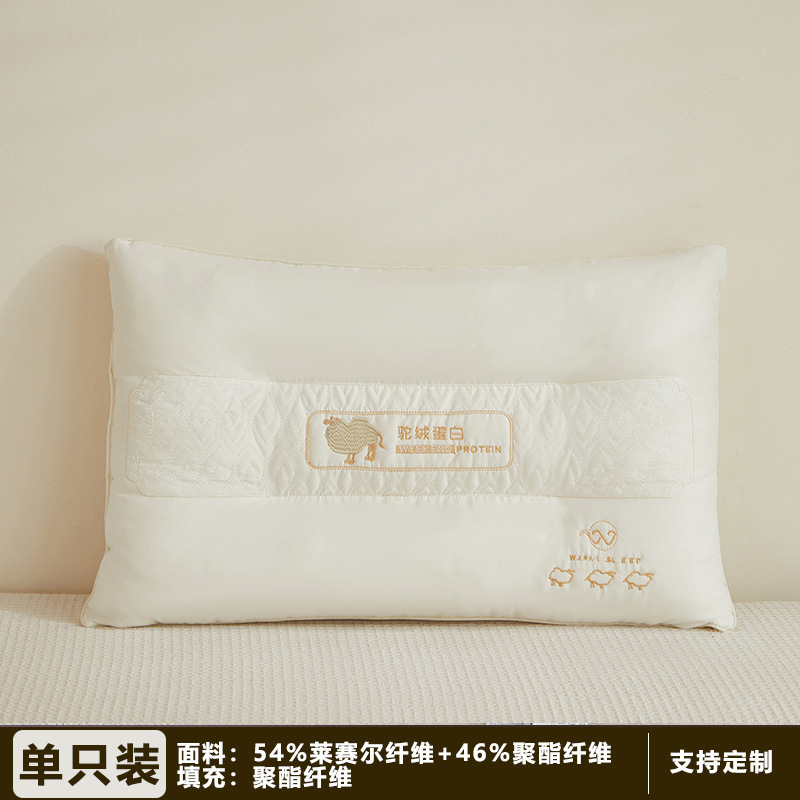 枕コア頸椎サポート睡眠枕ホームメーカー卸売カスタマイズされたシングルパーティション非崩壊シングル全頭|undefined