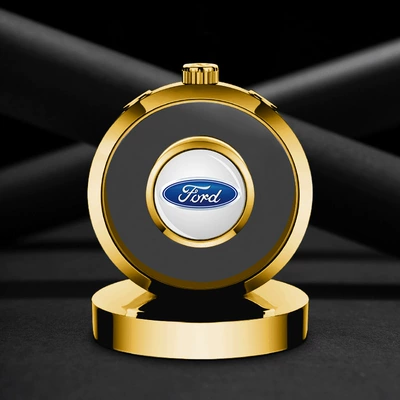 Perfplant seat — High-End Car Fragrance, High-End - comes-with-1-bottle-blue-ocean-perfume-ford-gold-alloy-ornaments