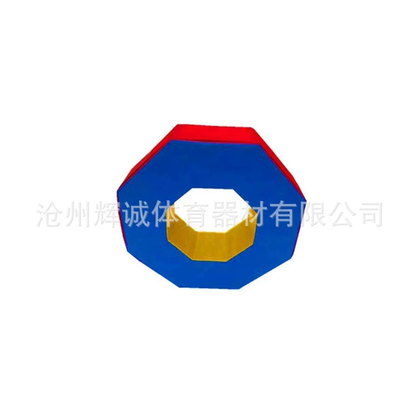 Hollow octagonal column