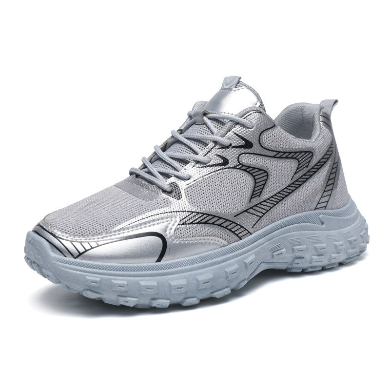 Fashionable casual comfortable breathable low running sneakers