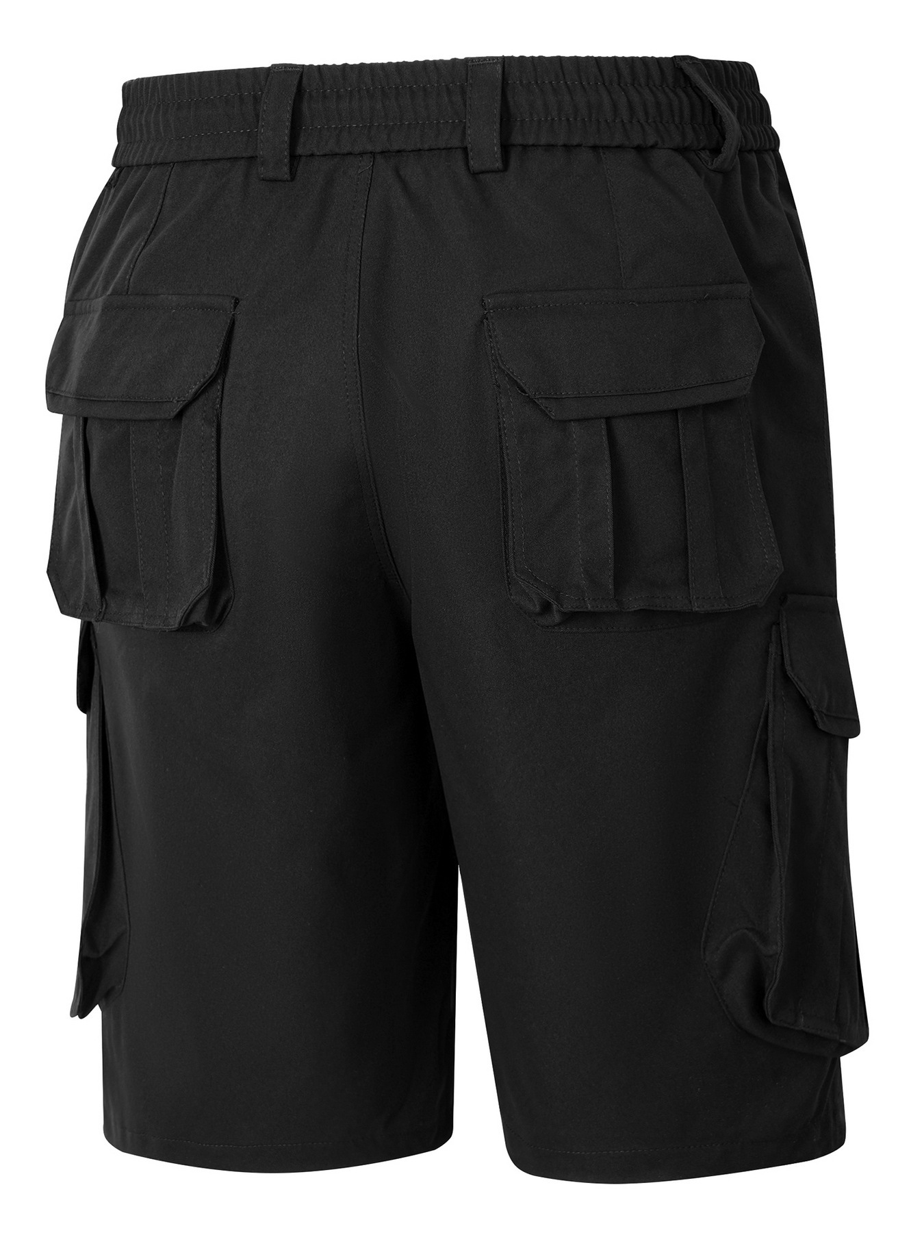 Men's Summer Cargo Shorts Thin Five Point Pants Multi Pocket Loose Casual Source_viptrois.com
