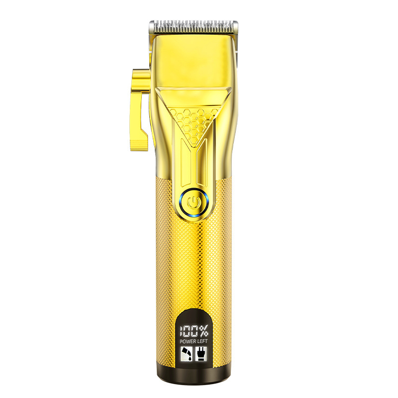 Professional Metal Hair Clippers With Stainless Steel Blades And Pomade Heads Garment Steamer_voghion.com