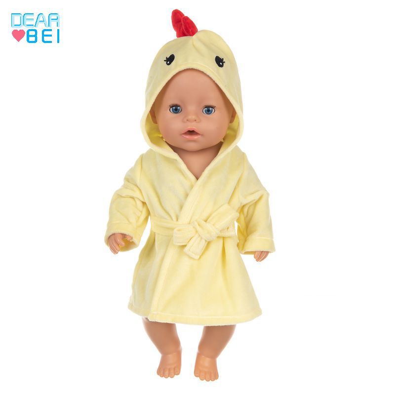 Q18-877 黄鸡睡袍 (3)