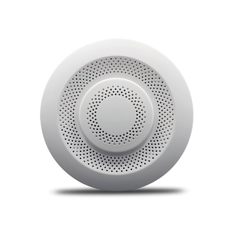 Graffiti temperatura y humedad inteligente WiFi caja de aire CO2 formaldehído detector de calidad del aire inalámbrico casa inteligente