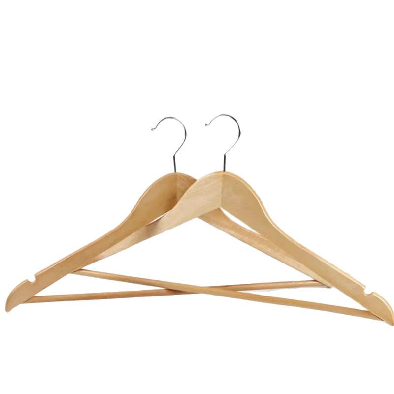 Perchas de Madera Maciza, Sin Marcas, Anti Deformación, para Uso Doméstico