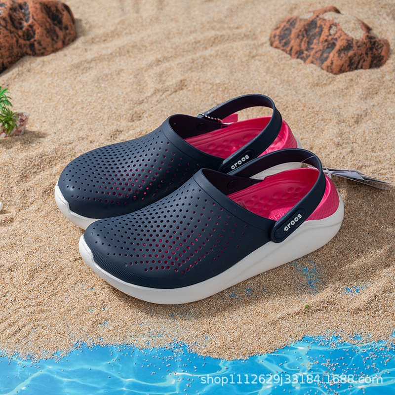 Zuecos de Playa para Pareja de EVA Transpirable, Impermeable, Ligero y Antideslizante