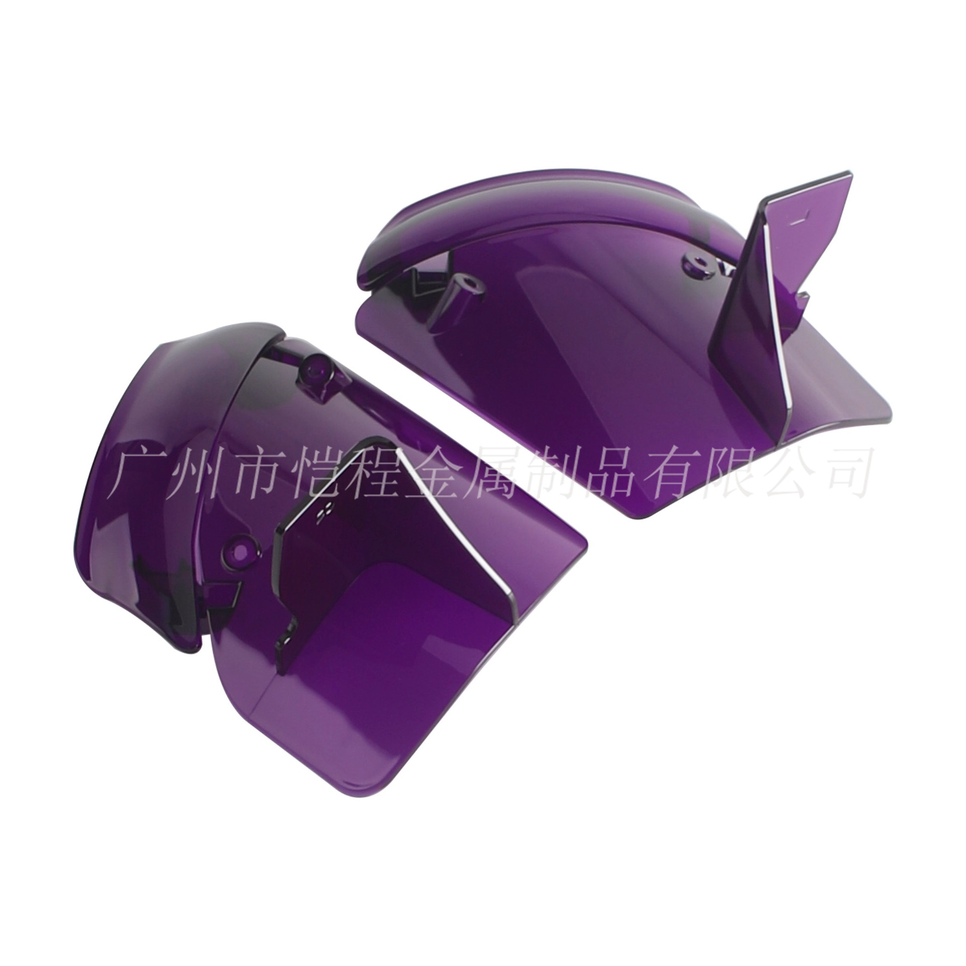 Suitable for Travel Series Road Gliding St Cvofltrxstse Modified Parts Wind Wing Windscreen Spoiler Cover 23-26 Years