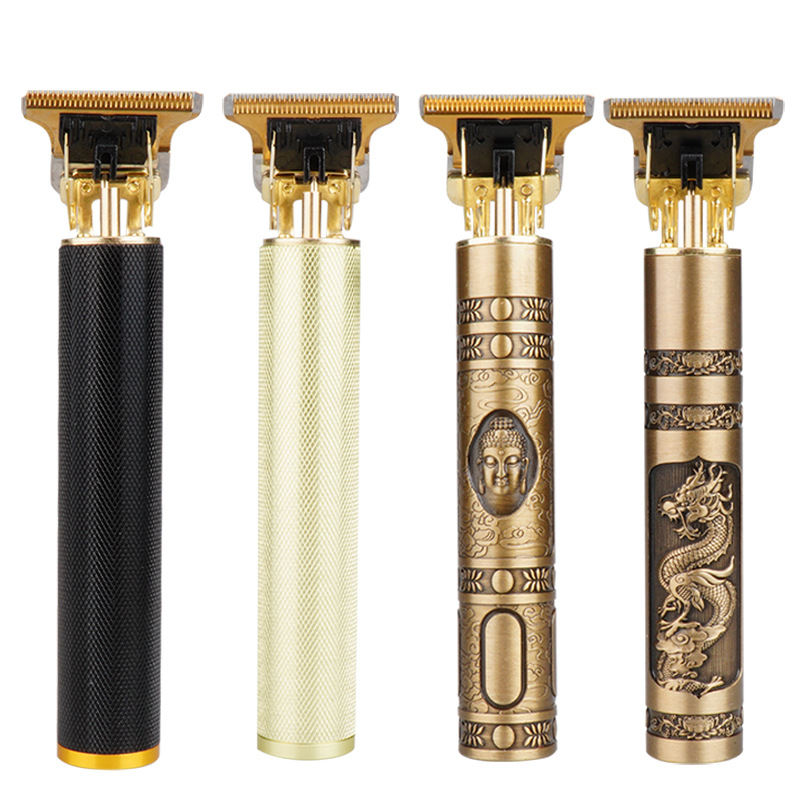 Buy quality Hair Clipper Engraving Electric Clipper Oil Head Push T9