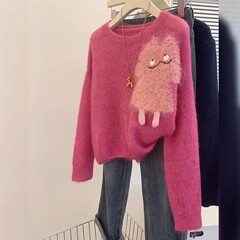 外国の良い商品は、1万個のおすすめです! 春秋はいちご粉のセーターを勧めています。