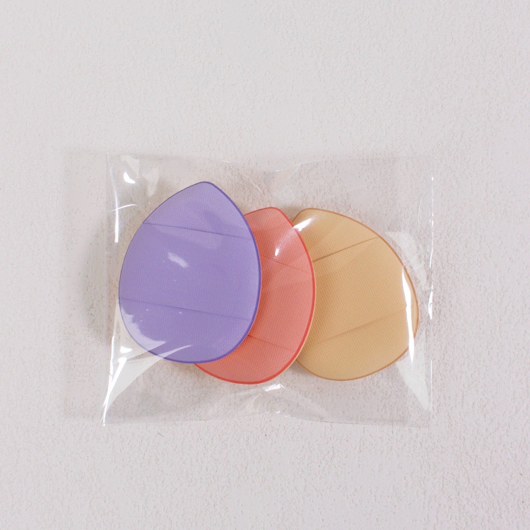 Mini Borla de Maquillaje para Dedos de Espuma Sin Látex, Uso en Seco y Húmedo, Forma de Gota, para Corrector Local image 10