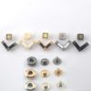 Manufacturer directly supply metal buttons 633 Sihe buckle urgent buttons Saudi Arabia robe dedicated to Saudi Arabia robe