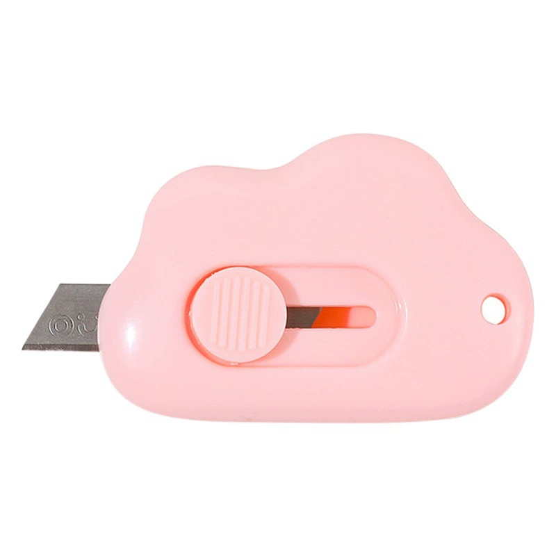 Креативный мультяшный художественный нож Облако Портативный нож для распаковки Мини Экспресс нож для распаковки Сырье Офисная бумага Режущий нож ручной работы