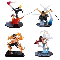 Hinata Luffy Fire Fist Ace Ghost Cut Sora Devil Wind Foot Sanji Model Boxed Figure Batch