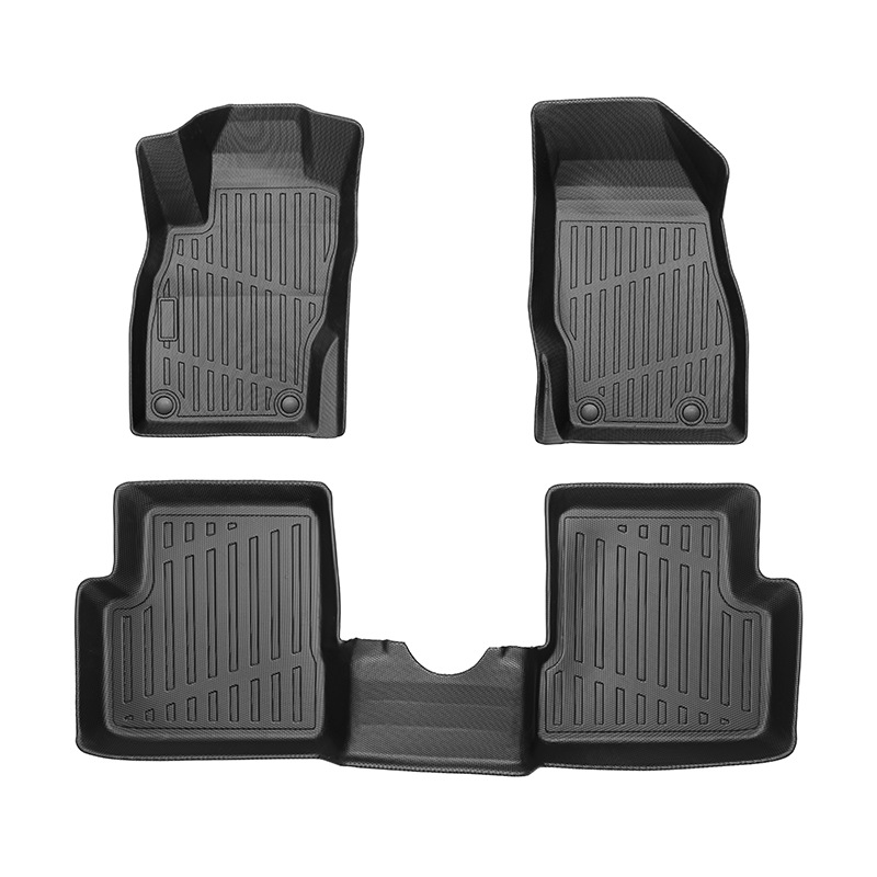 Europa para Opel Corsa E2014 - 2019 combustible 3D todo el tiempo TPE cojín de pie de automóvil