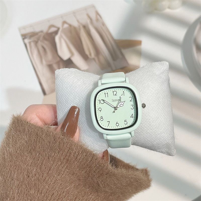 Korean style simple elegant ins style girl middle school girl fresh antique Mori women's ancient style watch
