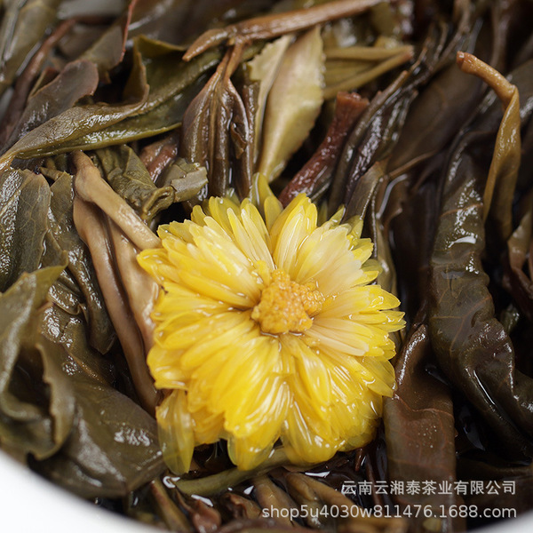 Puerh tea from Yunnan province