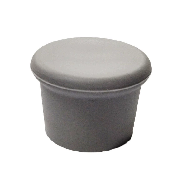Red wine bottle cap gray gray