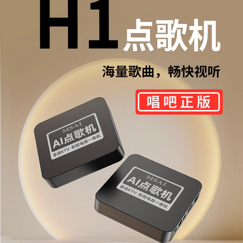 Mini Ai Karaoke Machine with Lei Shi System H1 for Karaoke, Movies, Tv, Opera, and App Source Factory