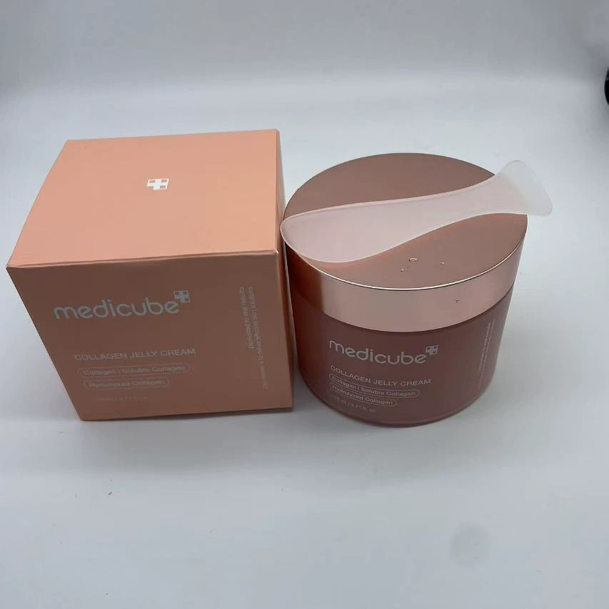 [Официальная сертификация] medicube Коллагеновый эластичный желеобразный крем 110 мл Увлажняющий крем