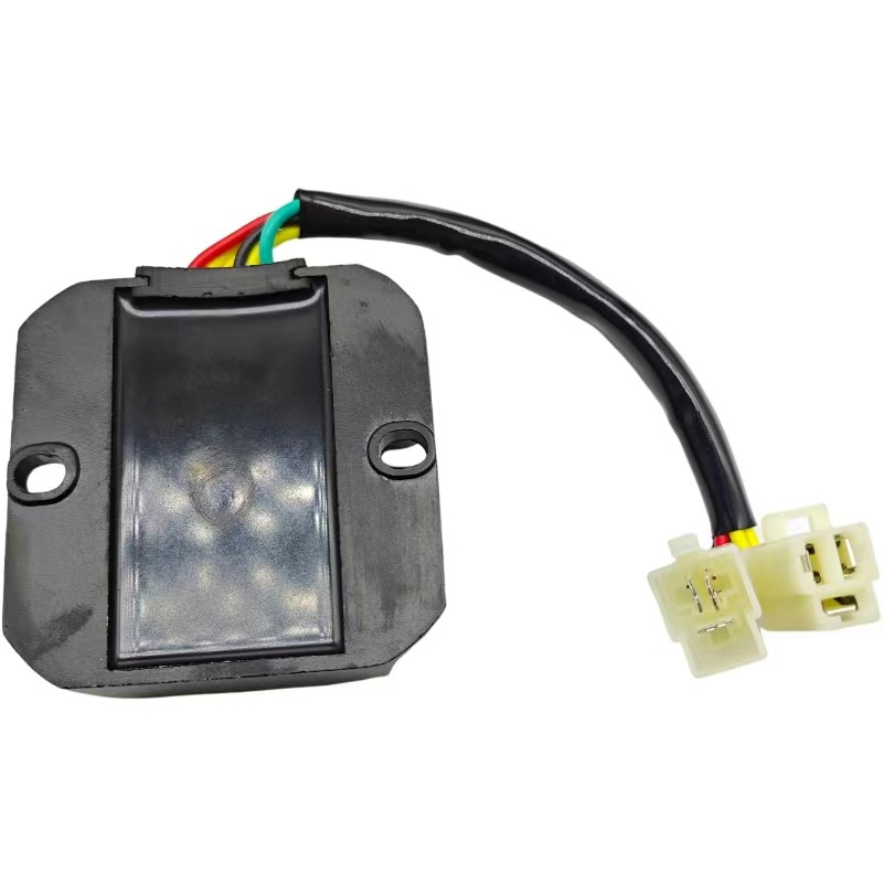 Original Manufacturer Suitable for Efi 12-Pin Six-Wire Motorcycle Rectifier Voltage Regulator Parts