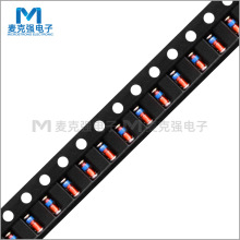 �ȿ���Ƭ��ѹ������ZMM18 1/2W 0.5W 18VԲ���ͺ�ɫ����װLL-34