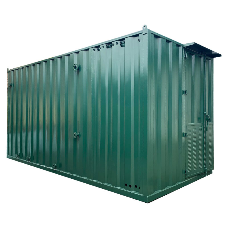 Buried integrated sewage treatment equipment slaughtering and breeding plant sewage treatment communities wastewater treatment device 5