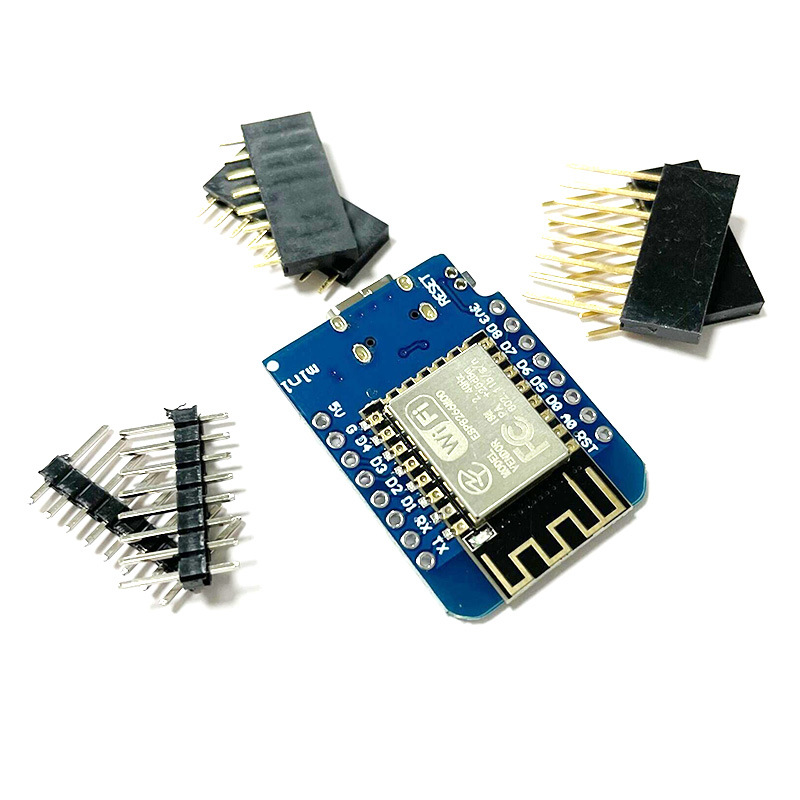 mini D1迷你NodeMcu WIFI ESP-12F模块ESP8266开发板TYPE-C接口