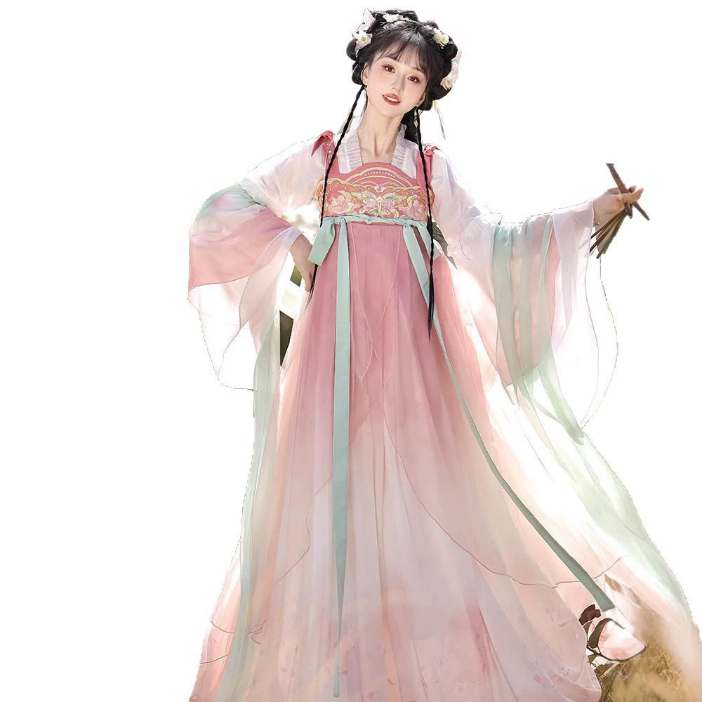 Весенний подлинный Hanfu, боди, костюм