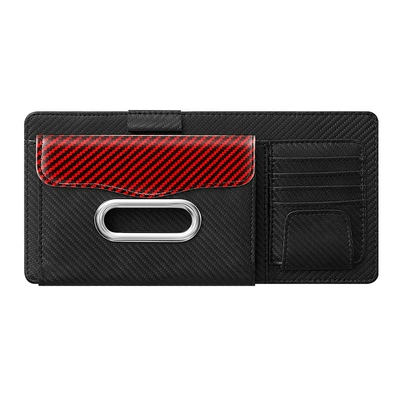 Car Multi-Function Card Holder Tissue — Car Glasses Clip/Bill Clip