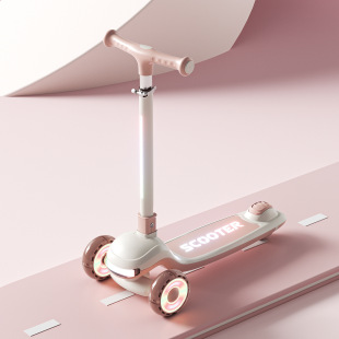 Children's scooter 3-6-12-year-old children's balance car foldable professional board scooter scooter bicycle