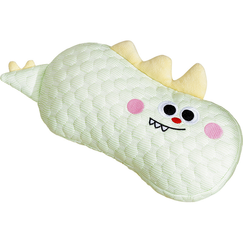 Primavera y verano frescos y transpirables dibujos animados animados animados pequeños y medianos perros frescos almohadas para gatos artículos de mascotas