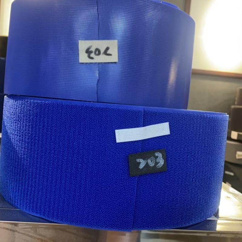 Colorful Non-Pilling Hook and Loop Fasteners Non-Stick Adhesive Fastening Tape Hook and Loop Fasteners Clothing Accessories