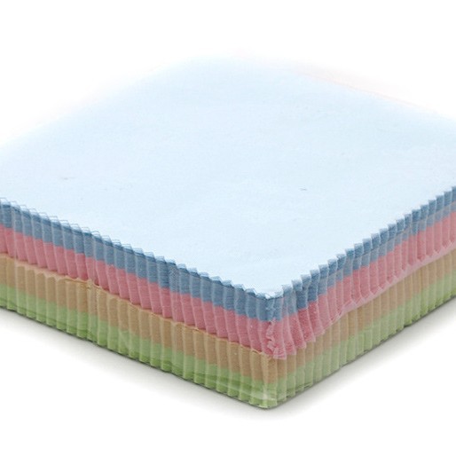 Accesorios de paja de vidrio resistente al calor caja de paja cepillo de paja paño de limpieza fábrica directa descuento de gran cantidad