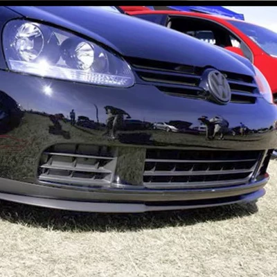 Big Surrounded Lip Three-Section Front Spoiler, Modified