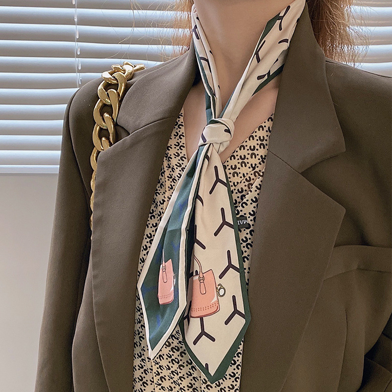 Pañuelo de seda banda para el cabello estilo francés para mujer cinta para el cabello accesorios para el cabello tocado Red para el cabello rojo 2023 nueva cinta trenzada para el cabello diadema