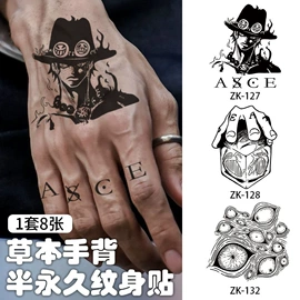 纹身贴;文具贴纸;不干胶标签