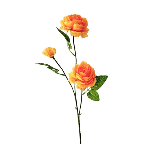 Orange wedding artificial flowers, silk flowers, wedding hall, ceiling, restaurant, hotel banquet hall, artificial flowers decoration