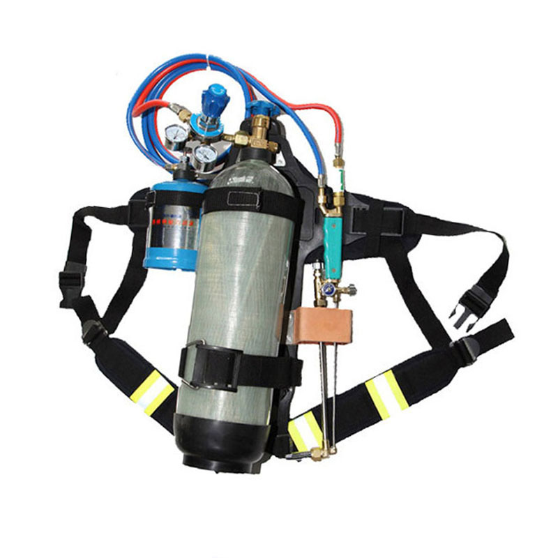 肩背式无压汽油金属切割器 金属切割机 肩背式汽油金属切割锯