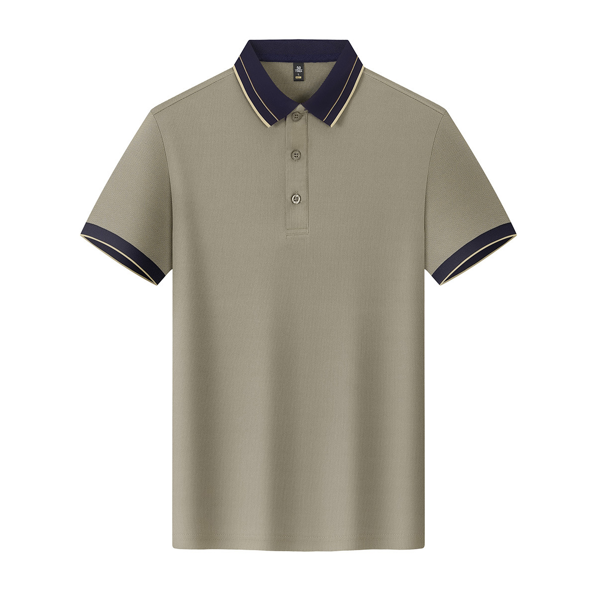Sorona, camisa de polo, logo bordado, ropa de trabajo, camisa de publicidad de secado rápido, cultura, ropa de grupo personalizada, sensación fría.