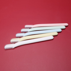 廠家批發女士微距刮眉刀不鏽鋼刀片修眉刀多功能刮毛刀美妝工具