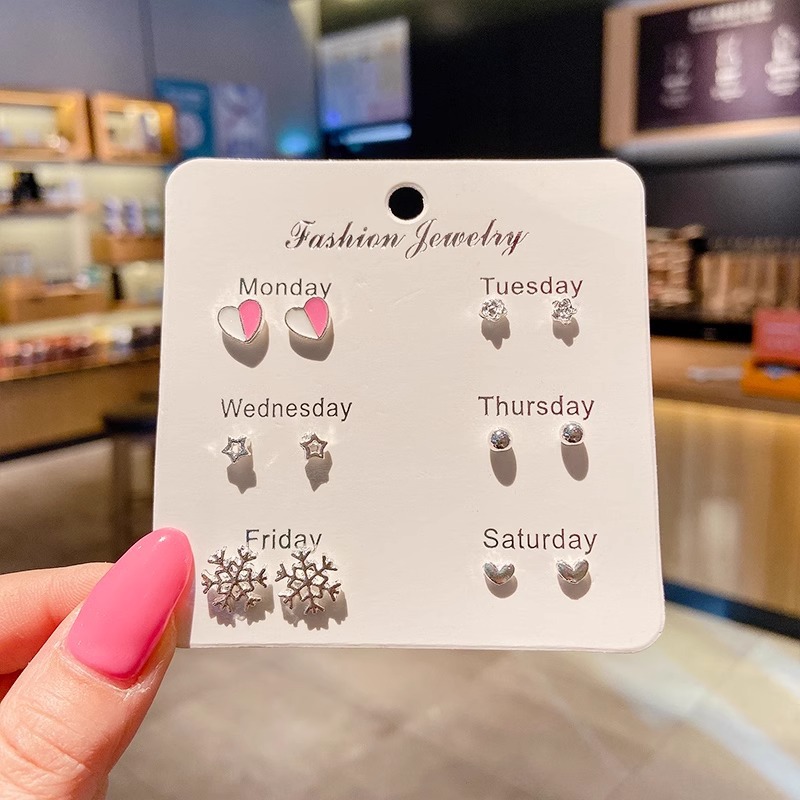 Juego de pendientes 2025 nuevas mujeres de moda simples, compactas, exquisitas, de alta gama, pendientes de celebridades de Internet