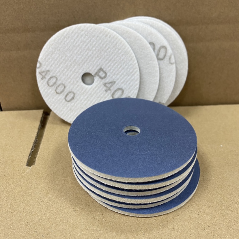 Tempered Glass Scratch Repair Grinding Disc, Car Glass Scratch Removal, Wiper Sandpaper Marks, Curtain Wall Door and Window Polishing Disc