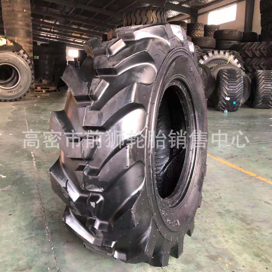 两头忙小装载机轮胎12.5/80-18真空工程轮胎10.5/80-18 轮胎