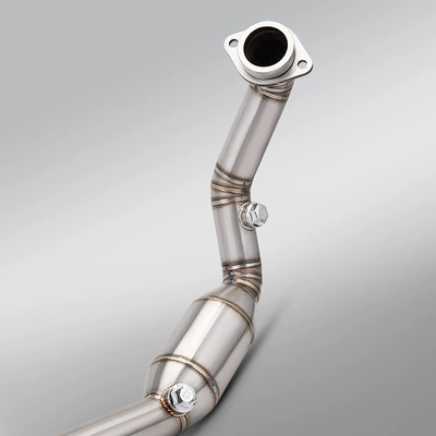 390Adv Exhaust Pipe Double Oxygen: Motorcycle exhaust pipe