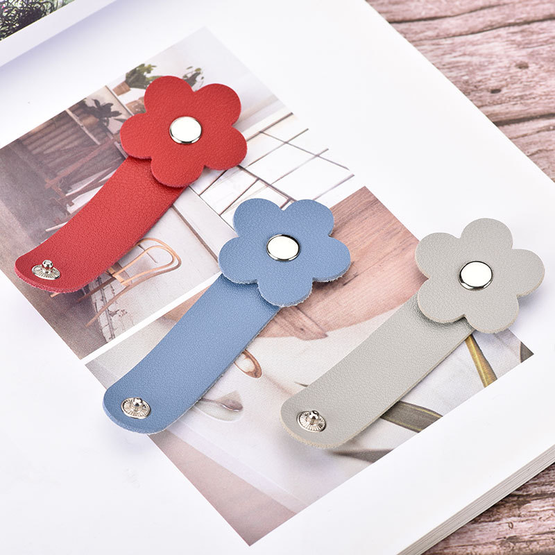 꽃 모양 와이어 래퍼 랜덤 5개입