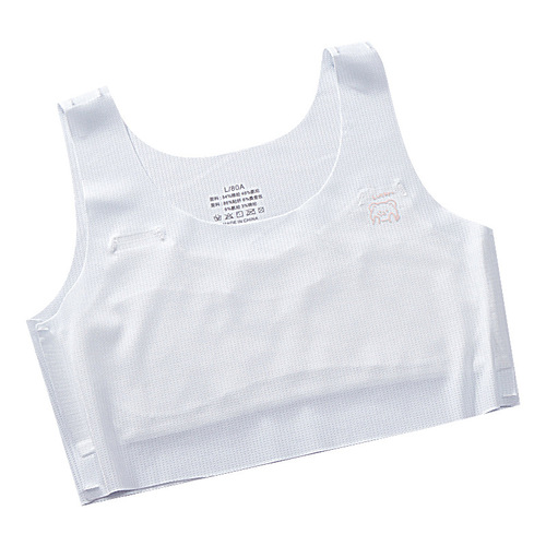 Girls' underwear, children's primary school students' bra, developmental period middle school students' thin breathable and comfortable sports back bra