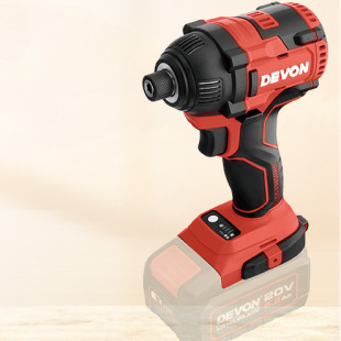 There are 200 cattle lithium battery brushless impact screwdriver 5733H electric screwdriver screwdriver lifting hardware tools